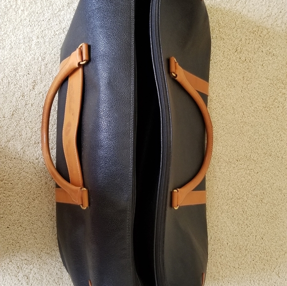 Vintage Francois Marot Signature leather D… - Picture 3 of 8